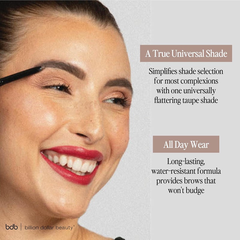 Billion Dollar Brows Eyebrow Color & Shaping Pencil - Universal Shade 0.27 G - Image 5